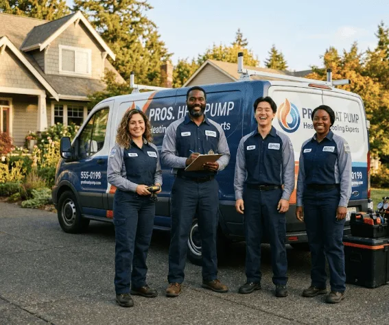 Heat Pump Installation company in Hinton, WV