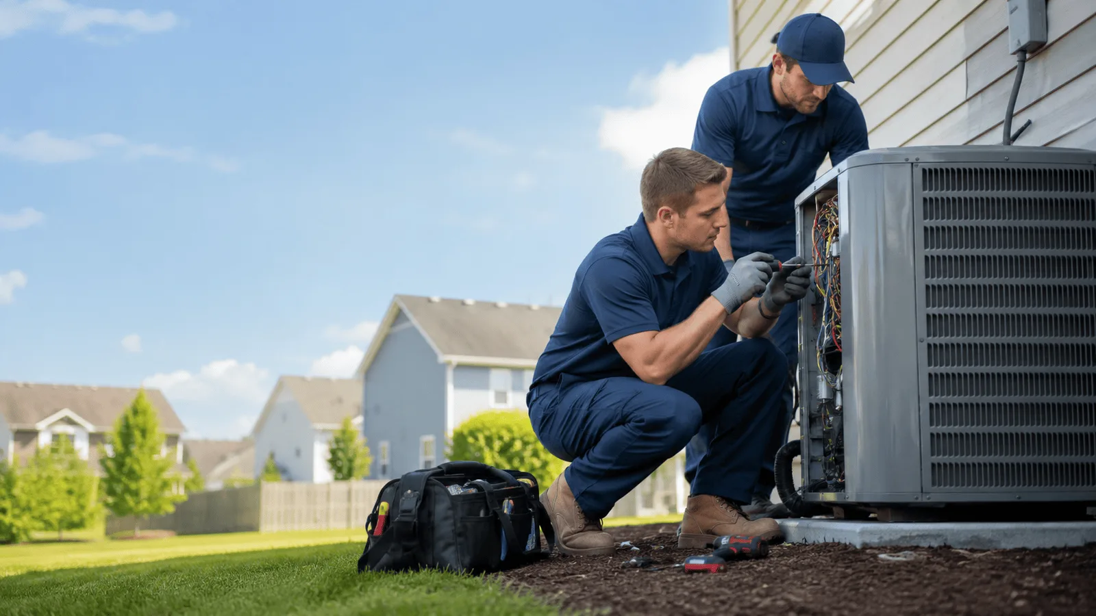 Heat Pump Installation in Hinton, WV near me